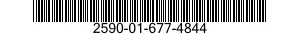 2590-01-677-4844 BRACKET,VEHICULAR COMPONENTS 2590016774844 016774844