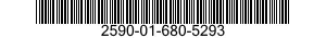 2590-01-680-5293 PANEL,HOUSING,SECTION 2590016805293 016805293