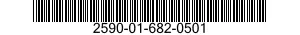 2590-01-682-0501 CABLE AND CONDUIT ASSEMBLY,VEHICULAR 2590016820501 016820501