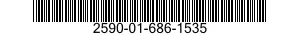 2590-01-686-1535 INSTALLATION KIT,VEHICULAR EQUIPMENT COMPONENTS 2590016861535 016861535