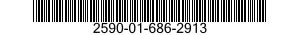 2590-01-686-2913 PLATE,IDENTIFICATION 2590016862913 016862913