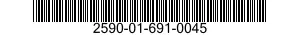 2590-01-691-0045 BRACKET,VEHICULAR COMPONENTS 2590016910045 016910045