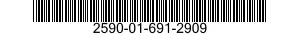 2590-01-691-2909 HOUSING,LATCH PAN ASSEMBLY 2590016912909 016912909