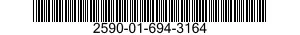 2590-01-694-3164 BRACKET,VEHICULAR COMPONENTS 2590016943164 016943164