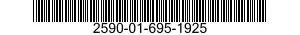 2590-01-695-1925 PLATE,MOUNTING 2590016951925 016951925