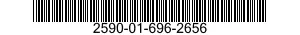 2590-01-696-2656 BRACKET,VEHICULAR COMPONENTS 2590016962656 016962656