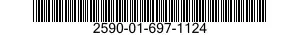 2590-01-697-1124 DRIVER ASSEMBLY,ROTATION INDICATOR HOIST 2590016971124 016971124