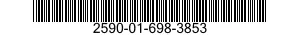 2590-01-698-3853 WINCH,DRUM,VEHICLE MOUNTING 2590016983853 016983853