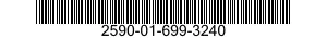 2590-01-699-3240 BRACKET,VEHICULAR COMPONENTS 2590016993240 016993240