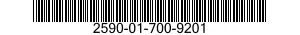 2590-01-700-9201 PLATE,IDENTIFICATION 2590017009201 017009201