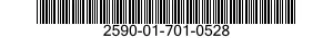 2590-01-701-0528 BRACKET,VEHICULAR COMPONENTS 2590017010528 017010528