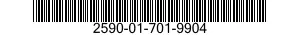 2590-01-701-9904 BRACKET,VEHICULAR COMPONENTS 2590017019904 017019904