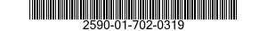 2590-01-702-0319 PAD,CUSHIONING 2590017020319 017020319
