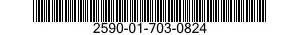 2590-01-703-0824 INSTALLATION KIT,VEHICULAR EQUIPMENT COMPONENTS 2590017030824 017030824