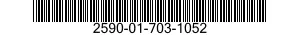 2590-01-703-1052 PLATE,IDENTIFICATION 2590017031052 017031052