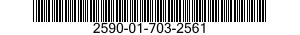 2590-01-703-2561 INSTALLATION KIT,VEHICULAR EQUIPMENT COMPONENTS 2590017032561 017032561