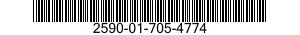 2590-01-705-4774 BLOCK 2590017054774 017054774