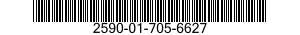 2590-01-705-6627 BRACKET,VEHICULAR COMPONENTS 2590017056627 017056627