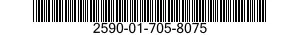 2590-01-705-8075 BRACKET,VEHICULAR COMPONENTS 2590017058075 017058075