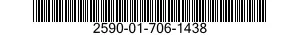 2590-01-706-1438 CHANNEL,STRUCTURAL 2590017061438 017061438