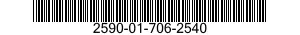 2590-01-706-2540 BRACKET,VEHICULAR COMPONENTS 2590017062540 017062540