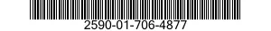 2590-01-706-4877 BRACKET,VEHICULAR COMPONENTS 2590017064877 017064877