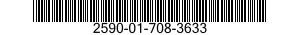 2590-01-708-3633 PLATE,MOUNTING 2590017083633 017083633