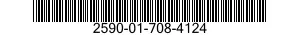 2590-01-708-4124 BRACKET,VEHICULAR COMPONENTS 2590017084124 017084124