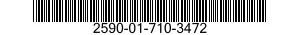 2590-01-710-3472 COVER,VEHICULAR COMPONENTS 2590017103472 017103472