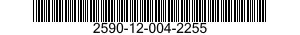 2590-12-004-2255  2590120042255 120042255