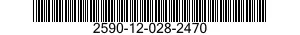 2590-12-028-2470 PLUG,POWER PACK 2590120282470 120282470