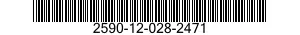2590-12-028-2471 SUPPORT 2590120282471 120282471