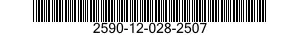 2590-12-028-2507 SEAT,HELICAL COMPRESSION SPRING 2590120282507 120282507