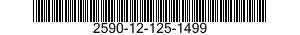 2590-12-125-1499 VERSCHLUSZLAGER 2590121251499 121251499