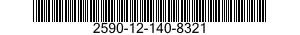 2590-12-140-8321  2590121408321 121408321