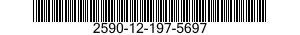 2590-12-197-5697 WINCH,DRUM,VEHICLE MOUNTING 2590121975697 121975697