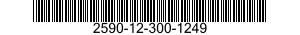 2590-12-300-1249 WINCH,DRUM,VEHICLE MOUNTING 2590123001249 123001249