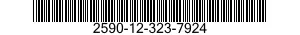 2590-12-323-7924 ANSCHLUSZSTUECK, BE 2590123237924 123237924