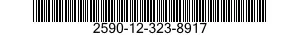 2590-12-323-8917 CONTROL ASSEMBLY,PUSH-PULL 2590123238917 123238917