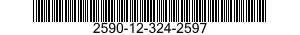 2590-12-324-2597 CONTROL ASSEMBLY,PUSH-PULL 2590123242597 123242597