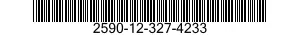 2590-12-327-4233 CONTROL ASSEMBLY,PUSH-PULL 2590123274233 123274233