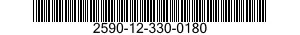 2590-12-330-0180 CONTROL,MULTIFUNCTION,AUTOMOTIVE 2590123300180 123300180