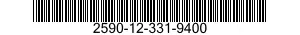 2590-12-331-9400 CONTROL ASSEMBLY,PUSH-PULL 2590123319400 123319400