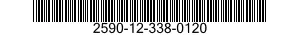 2590-12-338-0120 RACK,BAGGAGE,VEHICULAR 2590123380120 123380120