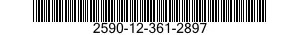 2590-12-361-2897 WINCH,DRUM,VEHICLE MOUNTING 2590123612897 123612897
