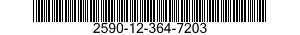 2590-12-364-7203 WINCH,DRUM,VEHICLE MOUNTING 2590123647203 123647203