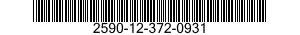 2590-12-372-0931 CONTROL ASSEMBLY,PUSH-PULL 2590123720931 123720931