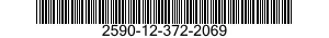 2590-12-372-2069 CONTROL ASSEMBLY,PUSH-PULL 2590123722069 123722069