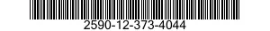 2590-12-373-4044 CONTROL ASSEMBLY,PUSH-PULL 2590123734044 123734044