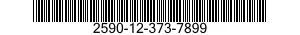 2590-12-373-7899 MOLDING,METAL 2590123737899 123737899